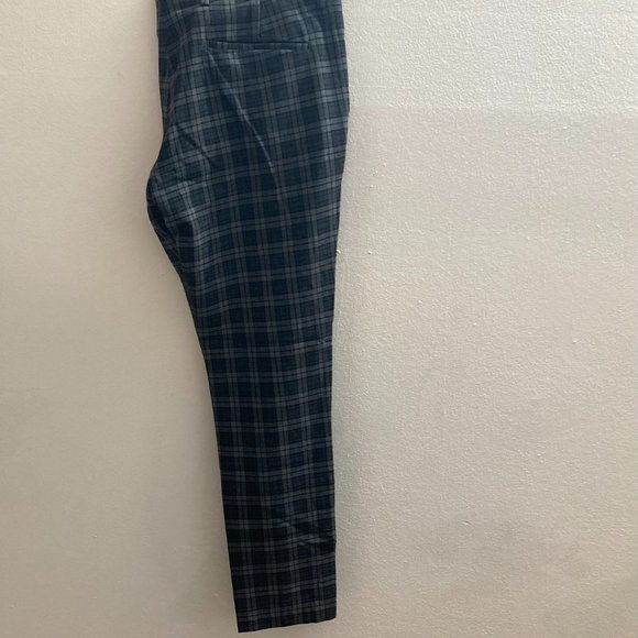 ASOS tapered pant in black & grey check (Multicolor) - Picture 5 of 9